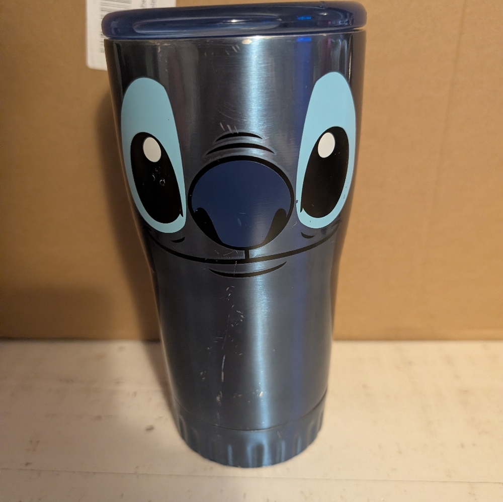🦋 Disney Stitch Double-Walled Stainless Steel Tumbler 20 Oz